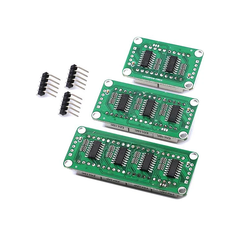 Статический привод 2 3 4-сегментный цифровой трубчатый модуль светодиодного