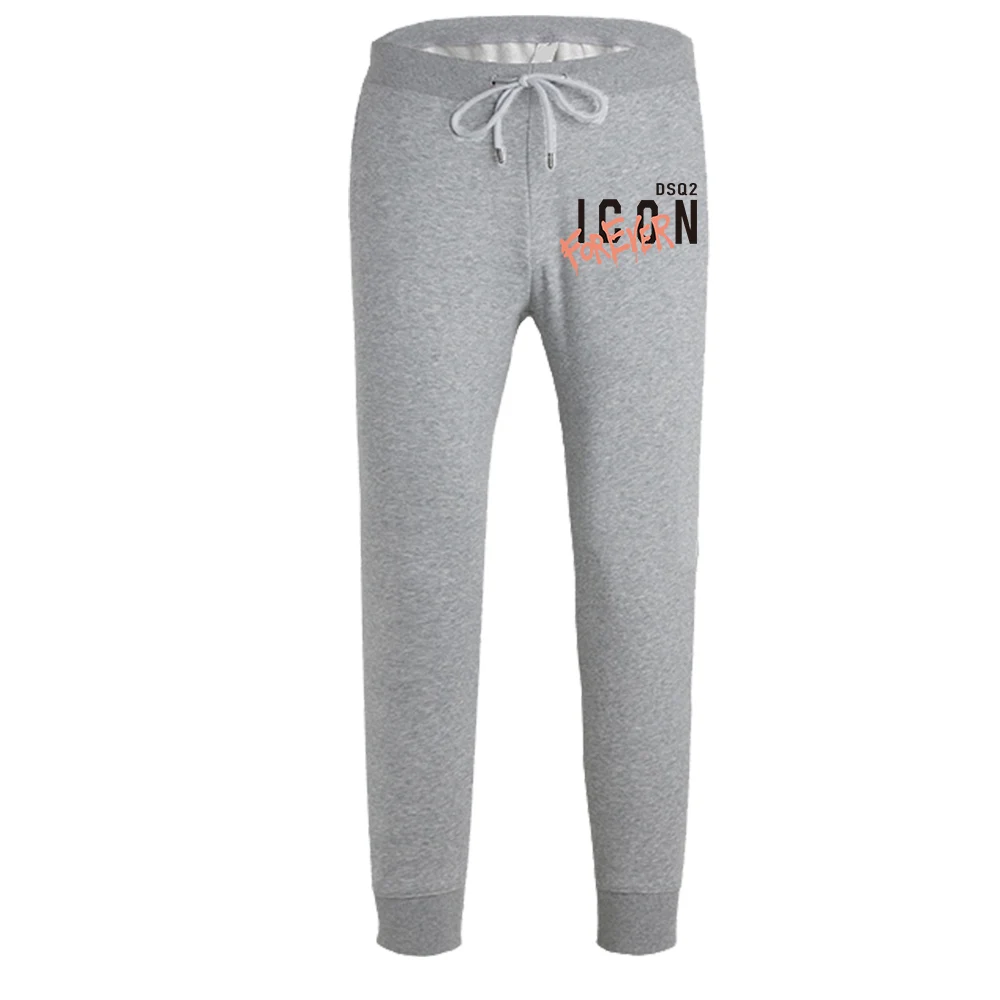 

DSQ2 ICON letters printing Men's Sports Pants Casual Training Sweatpants Gyms Outdoor Long Pants