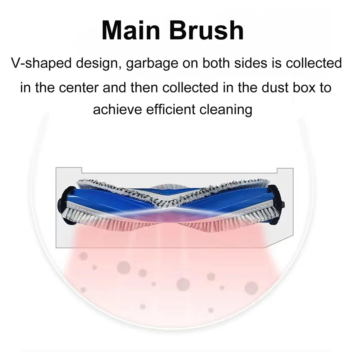 Аксессуары для робота-пылесоса ECOVACS DEEBOT T30 Omni/T30 PRO Omni боковая щетка фильтр Hepa ткань