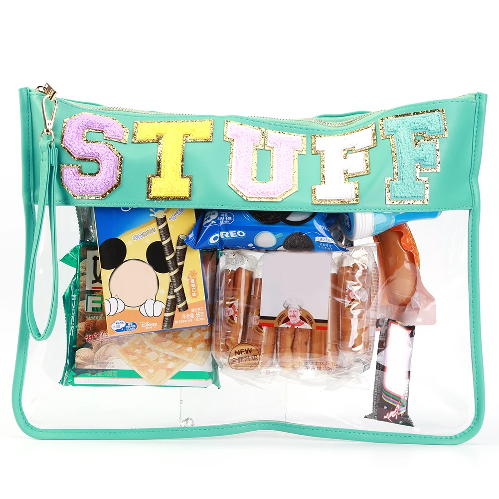 

Casual Women Transparent Cosmetic Bag Portable Travel Toiletry Makeup Organizer Holographic Accessories for Women