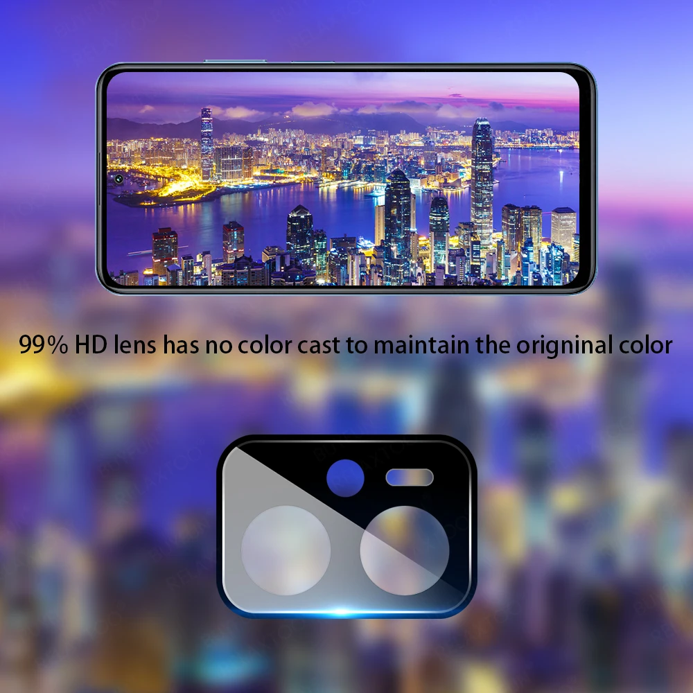 Изогнутый Защитный 3D чехол для камеры из закаленного стекла Xiaomi Poco X4 GT защитный