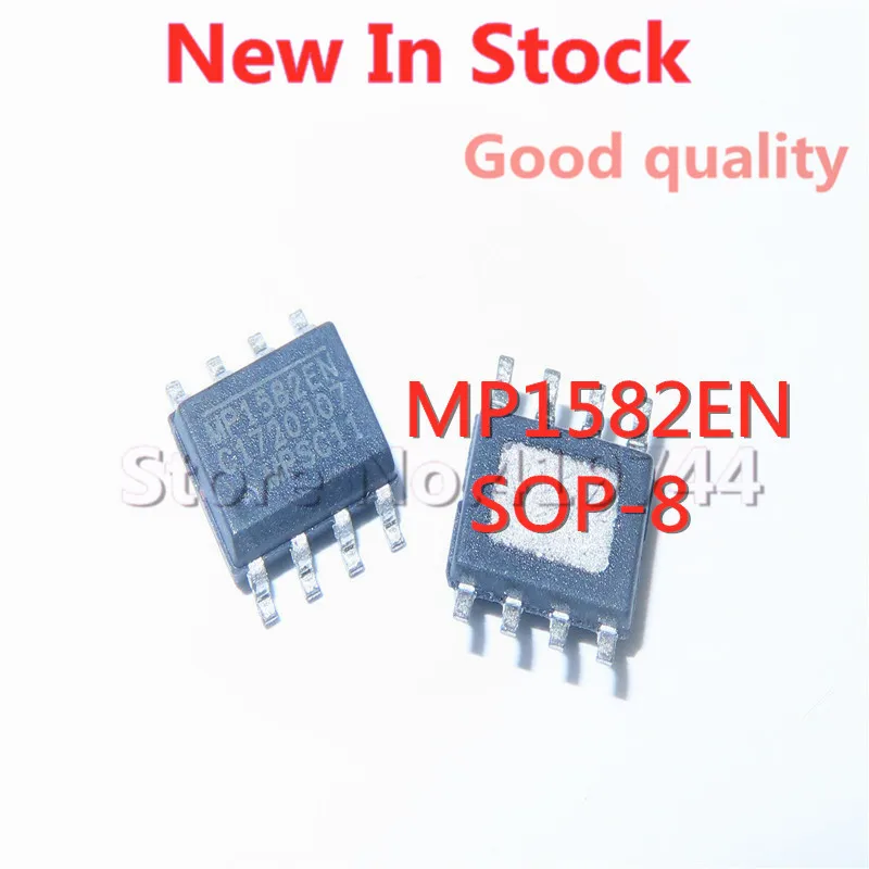 5 шт./лот MP1582EN MP1582EN-LF-Z MP1582 лапками углублением SOP-8 чип управления питанием в наличии новый оригинальный IC