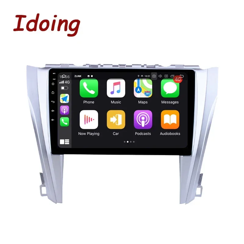 Idoing 10 2-дюймовый автомобильный стерео радиоплеер Android для Toyota Camry 7 XV 50 55 2014