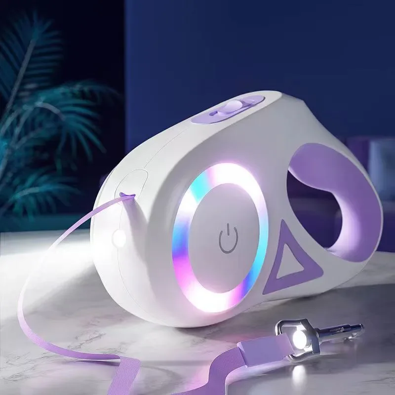 

Автоматический нейлоновый поводок для собак, прочный поводок для прогулок с домашними животными