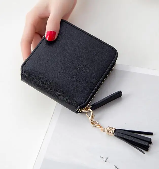 

68Genuine Leather womens wallets and purses Hasp Long purses Unisex Money Bag Casual designer wallet Luxury Brand passport purse