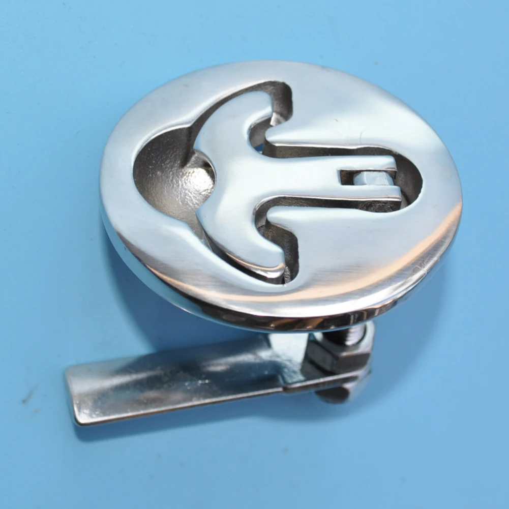 

1 PC Stainless Steel Boat Hatch Latche Lift Handle Yachting Boat Hardware Accessories Superior Corrosion Resistance