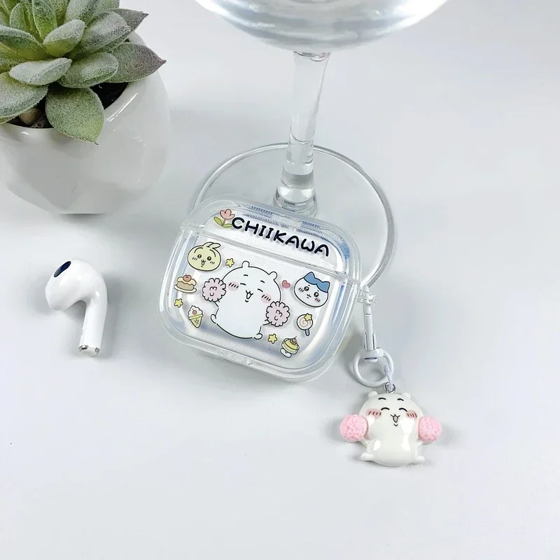 Чехол для наушников Airpods 4 1 2 3 Pro
