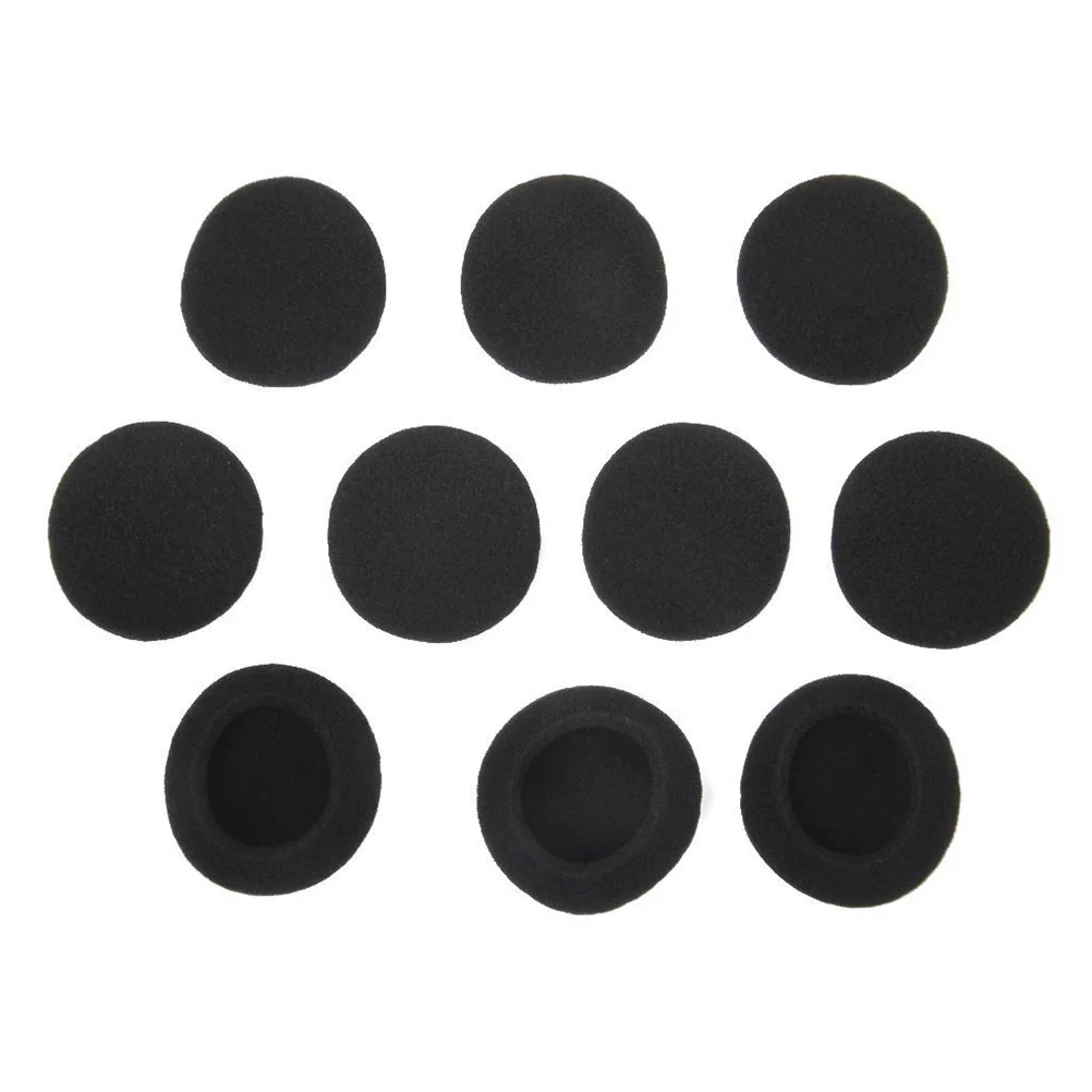 

5 Pairs of Cushion Pads Useful Replacement Headset Cushion Pads Earphones Pads Headphone Cover for School Home