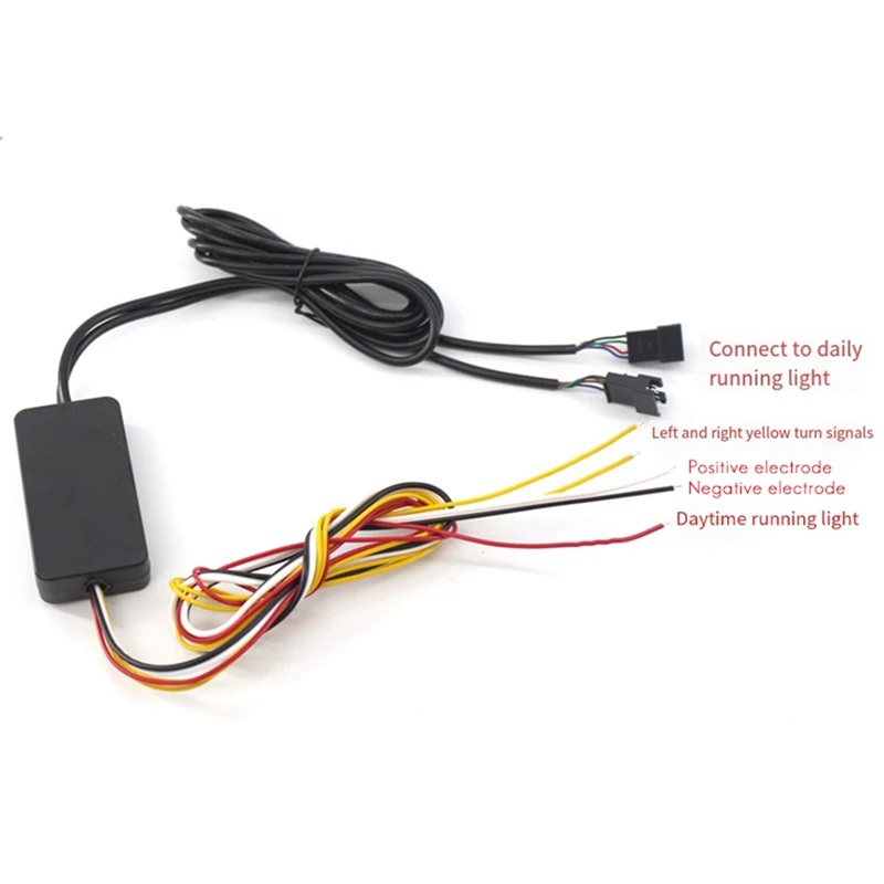 Автомобильные люминесцентные дневные ходовые огни сетчатая решетка рамка