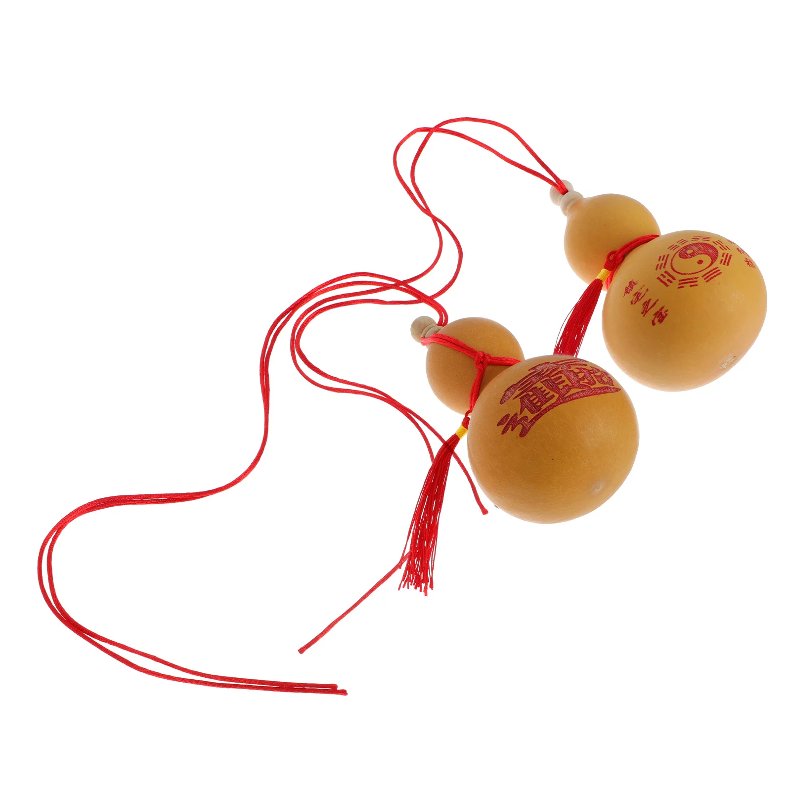 2 шт. подвеска из натуральной тыквы Hulu Calabash украшение ремесло офисный декор