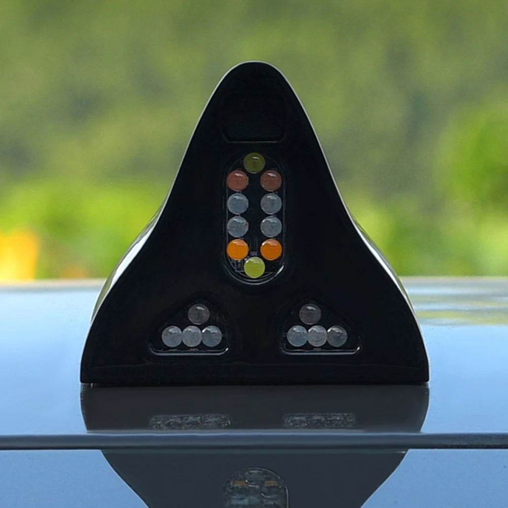 Магнитная автомобильная антенна на солнечной батарее для предотвращения