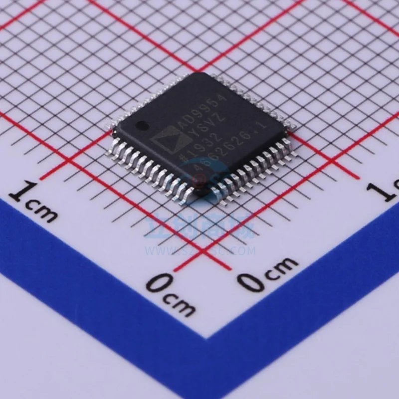 AD9954YSVZ AD9954YSV AD9954 IC DDS 400 МГц 14 бит 48tqfp Новый и оригинальный