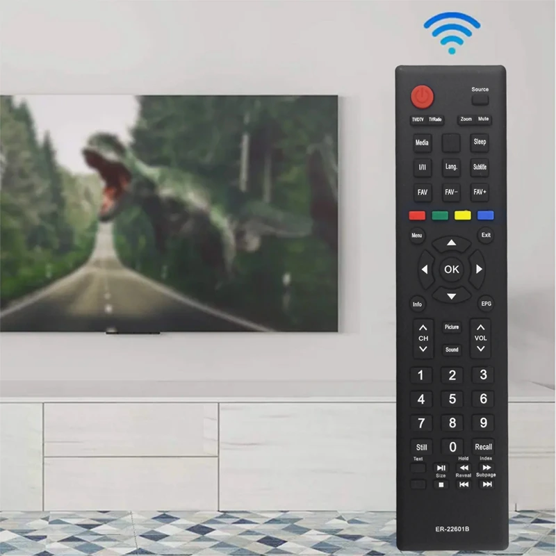ER-22601B сменный прочный пульт дистанционного управления для Hisense TV L24K20D HL32K20D 24E33 32D33