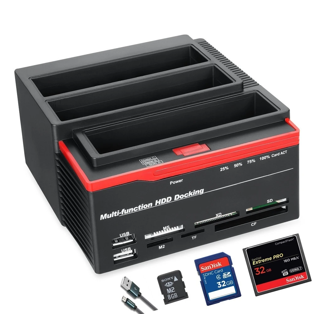 

Док-станция для внешнего жесткого диска, Usb 3,0 к Sata