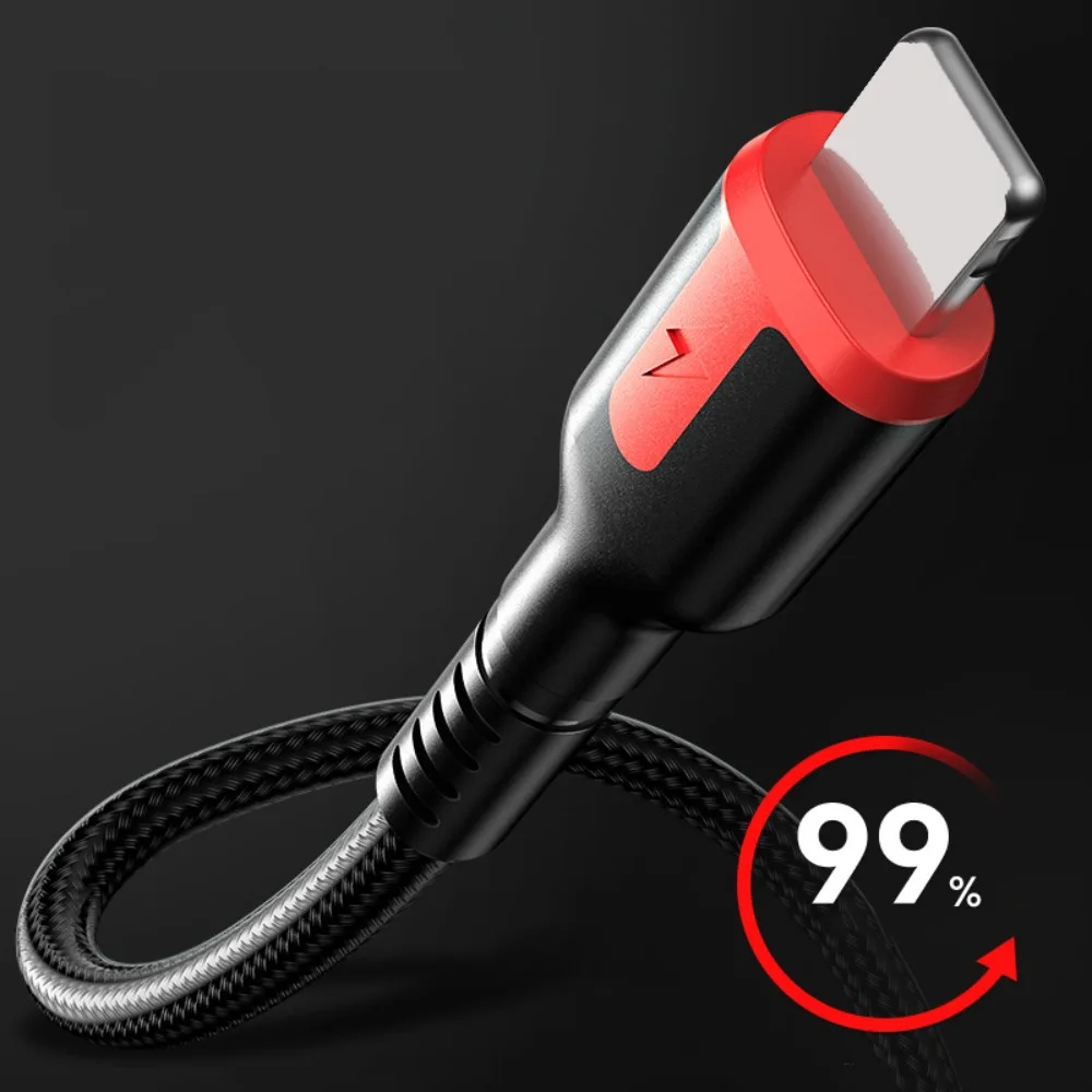 

Shell Metal Charging Line Data Transmission Micro USB 66W Type-C IOS Data Cord Fast Charging Cable Data Charge Cord Data Wire