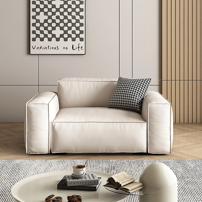 Итальянская модель Роскошная Минималистичная Современная Гостиная маленькая