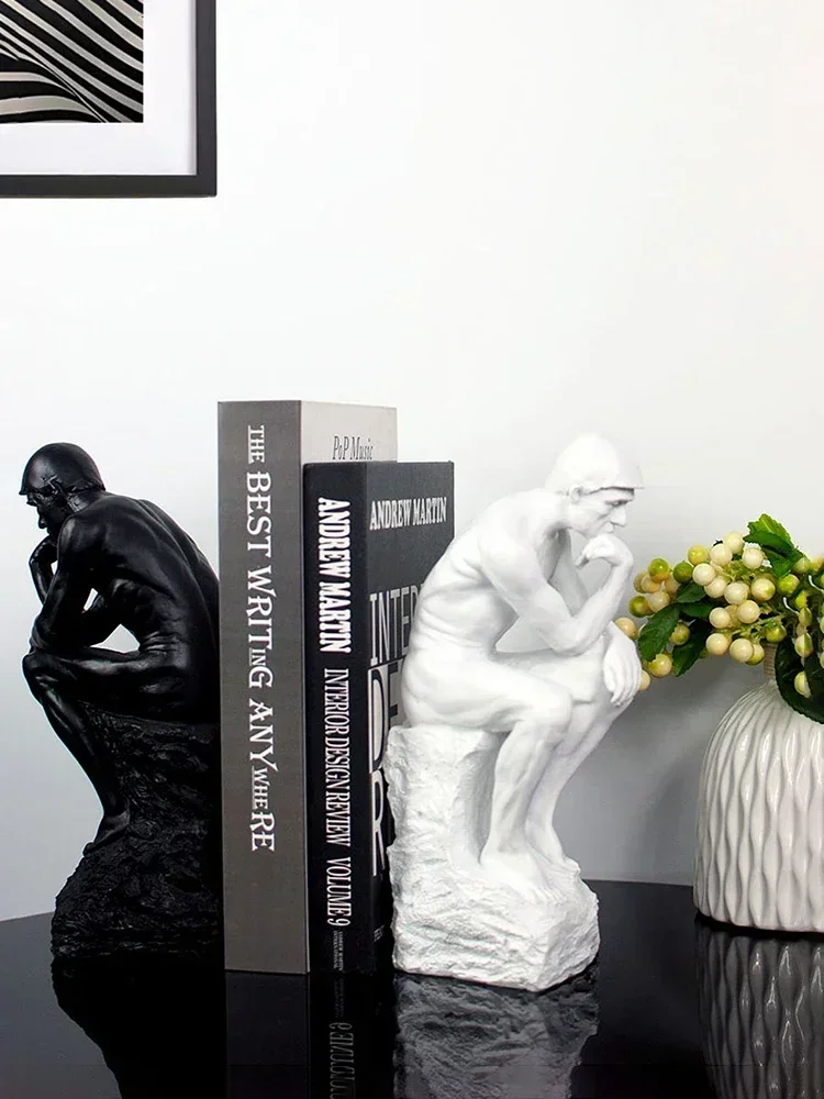 Современная простая фигурка истончика скульптура Книжная истонница фигурки