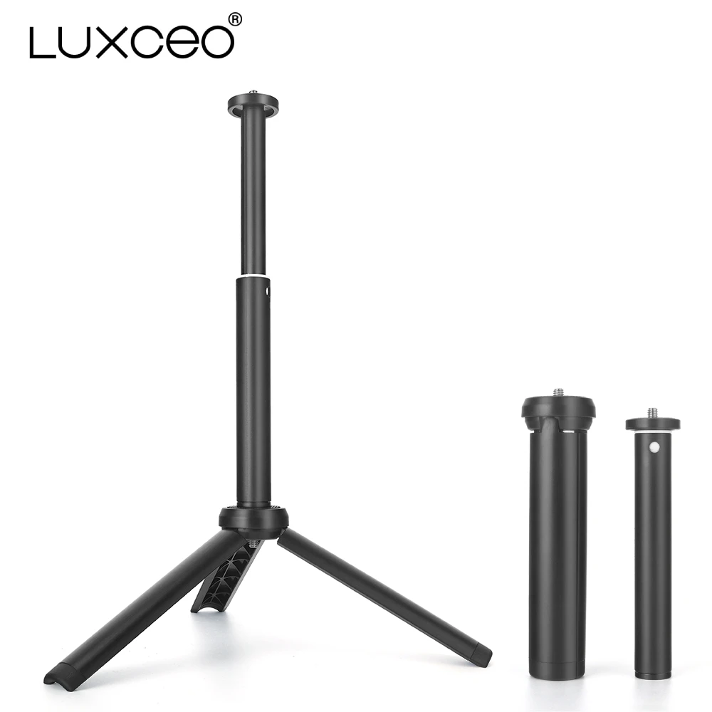 

LUXCEO L03 Table Tripod for Phone Photography Tripod Stand for IPhone Video Tripe for Mobile Camera Portable Travel Tripode Par