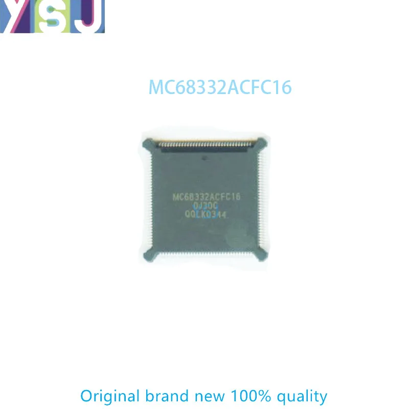 MC68332ACFC16 MC68332ACFC IC MCU 32 бит без ПЗУ 132PQFP