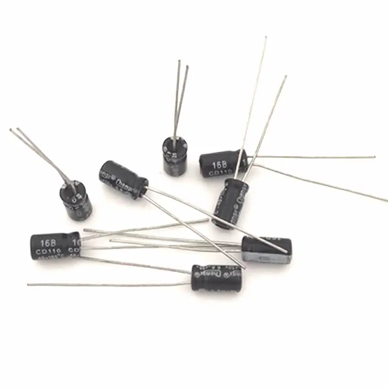 1000 шт. алюминиевый электролитический конденсатор 6 8 мкФ 50 в 4*7