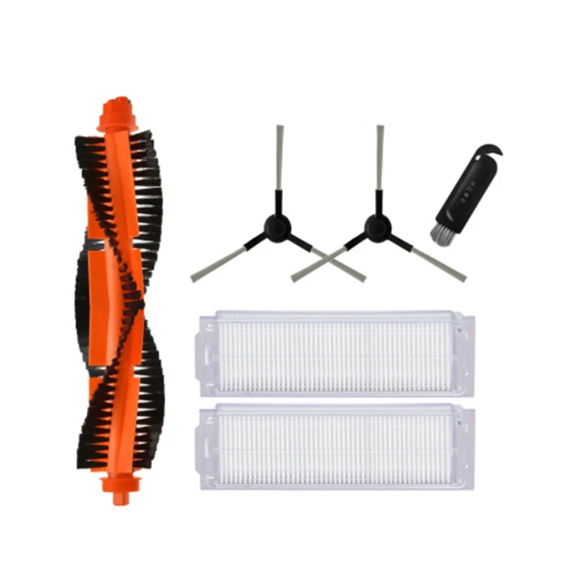 

Запчасти для робота-пылесоса XIAOMI MIJIA STYJ02YM, фильтр НЕРА, основная щетка, комплекты