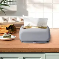 Силиконовая салфетница#1