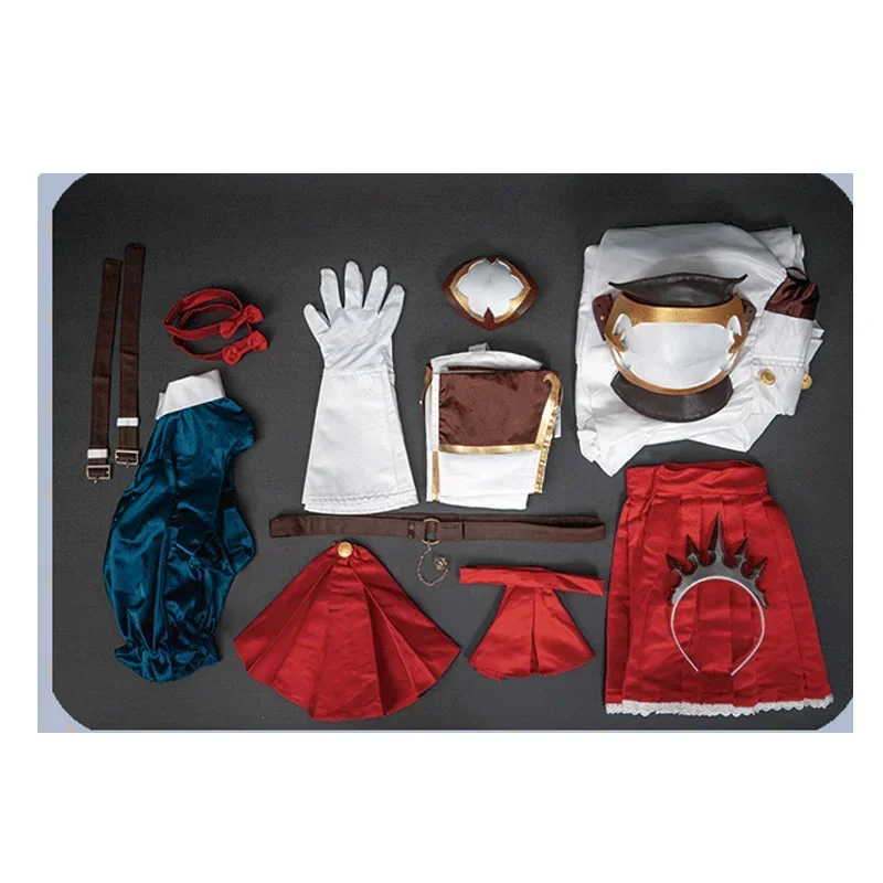 Аниме!Принцесса Connect! Re:Dive Pecorine милое платье принцессы униформа карнавальный