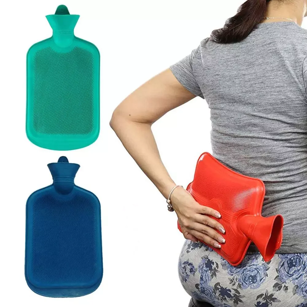 

Water Injection Rubber Hot Water Bottle Thicken Portable Rubber Hot Water Bottle Winter Warm Water Bottle Hand Warmers
