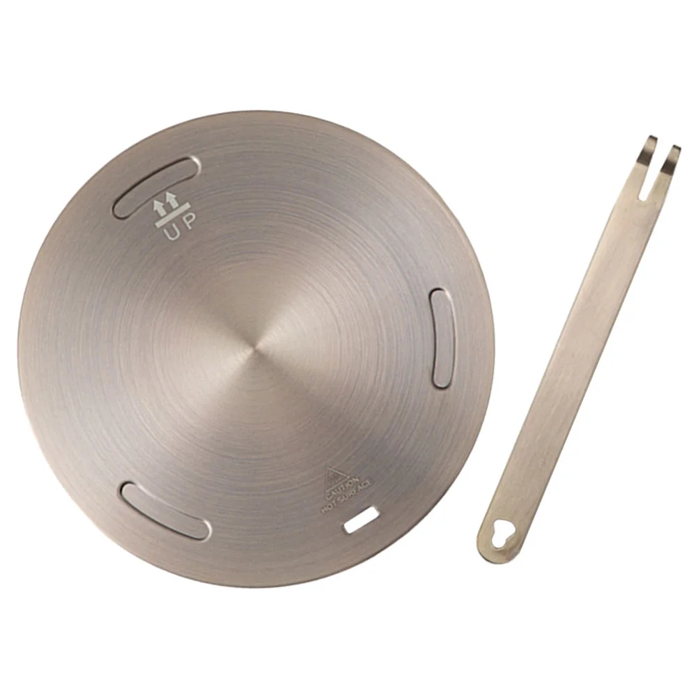 

Induction Cooker Heat Conduction Plate Diffuser Thermal Kitchen Ware Adapter Stainless Steel Cookware