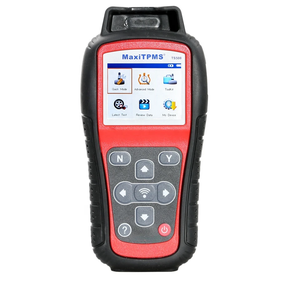 

Autel MaxiTPMS TS508 TPMS Diagnostic & Service Tool Tire Pressure Monitoring System Activate TPMS Sensors Reads Clears Codes