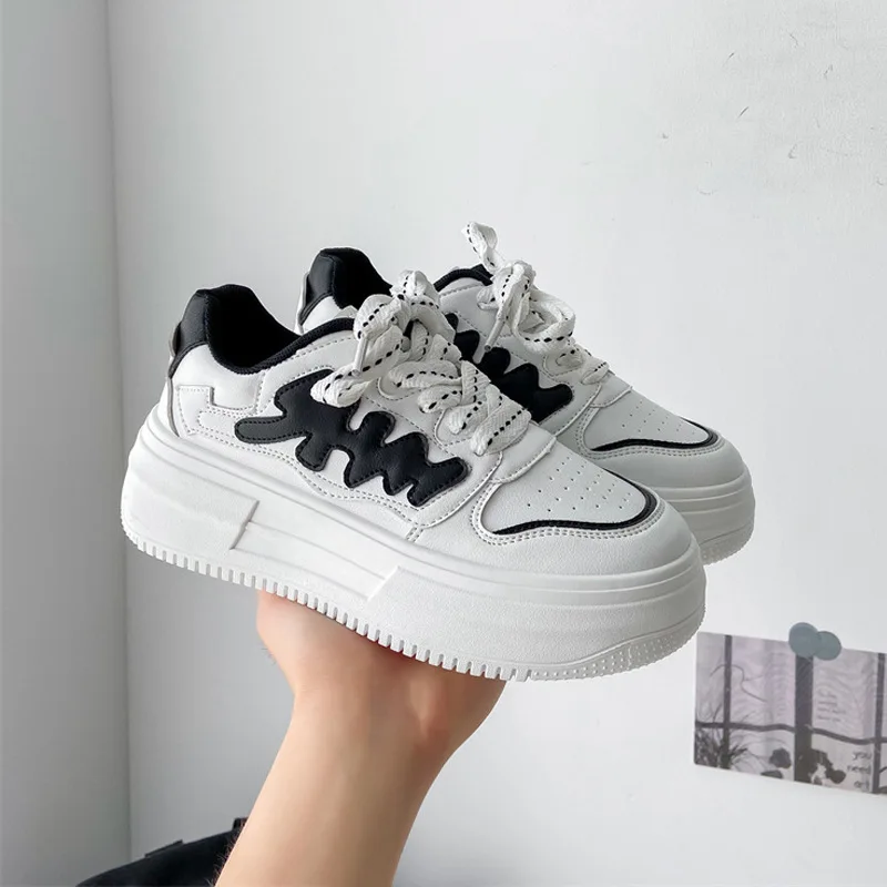 

2023 New Womens Vulanize Shoes Sneakers Ins Campus Casual Fashion High Value Sports Sneakers For Students Couple Girls