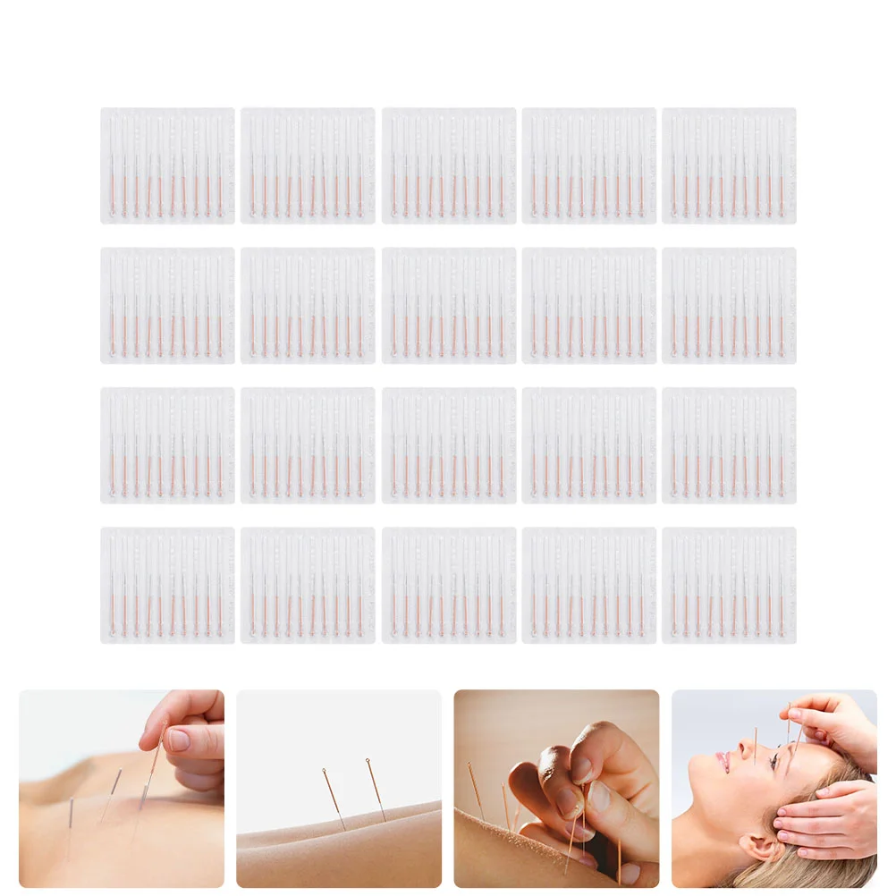 

200Pcs Handle Chinese Sterile Copper Practical for Home