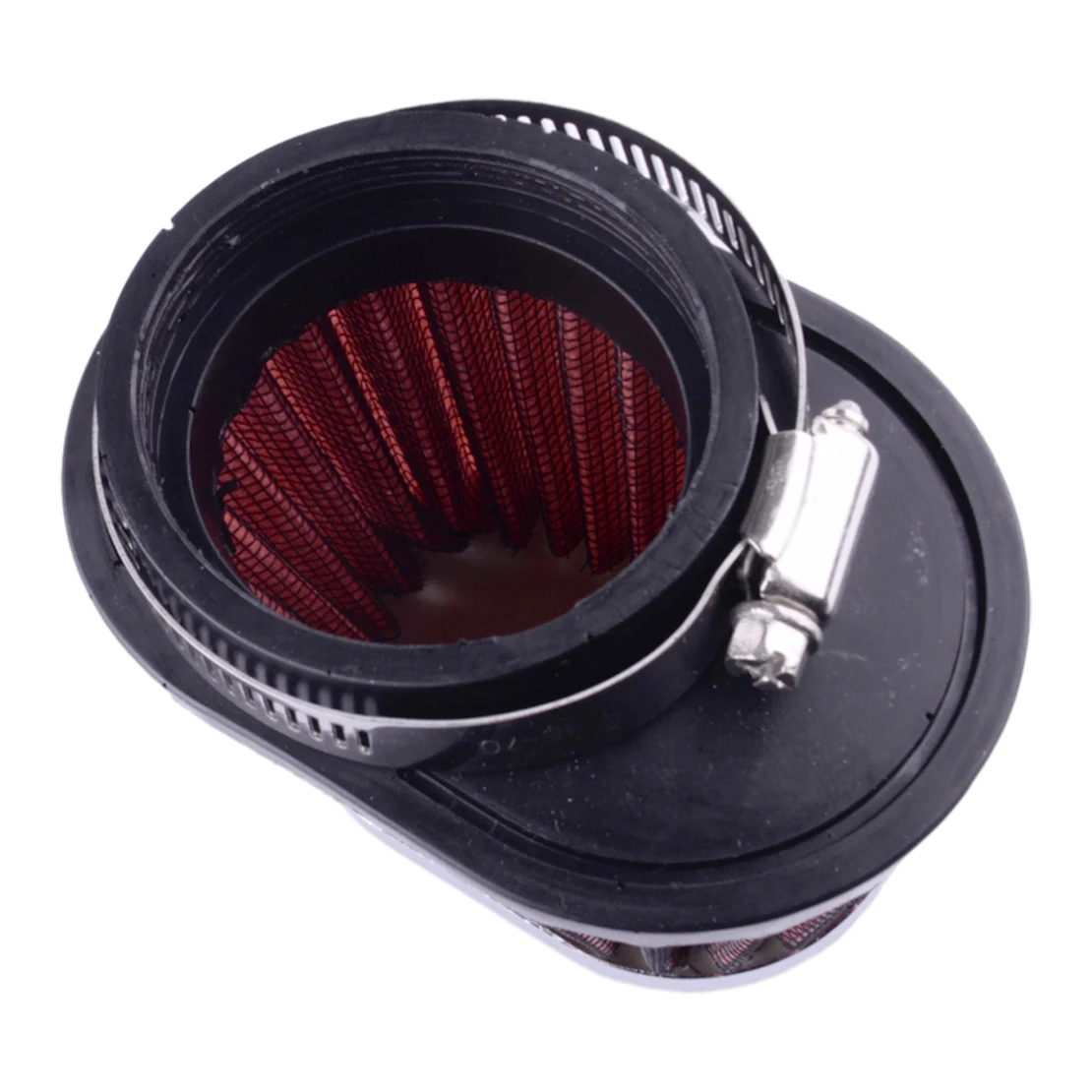 2 шт. универсальный 55 мм красный высокопроизводительный автомобильный мотоцикл