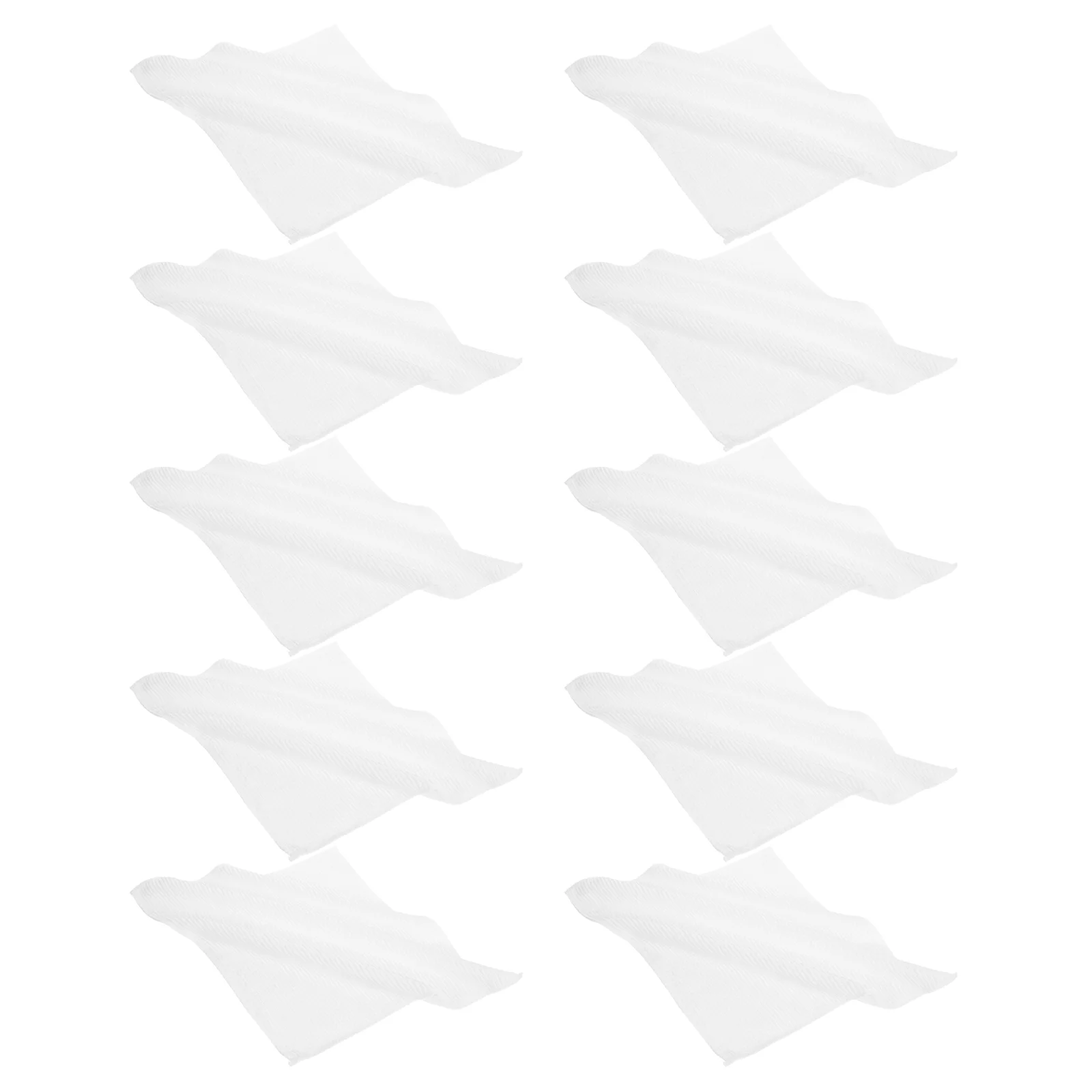 

Towels Dish Kitchen Cleaning Cloth Towel Hand Microfiber Rags Washing Clothswash Drying White Dishes Absorbent Bar Wiping Glass