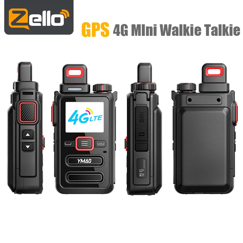 

Мини-рация Zello с поддержкой Wi-Fi и bluetooth, 3000 мАч
