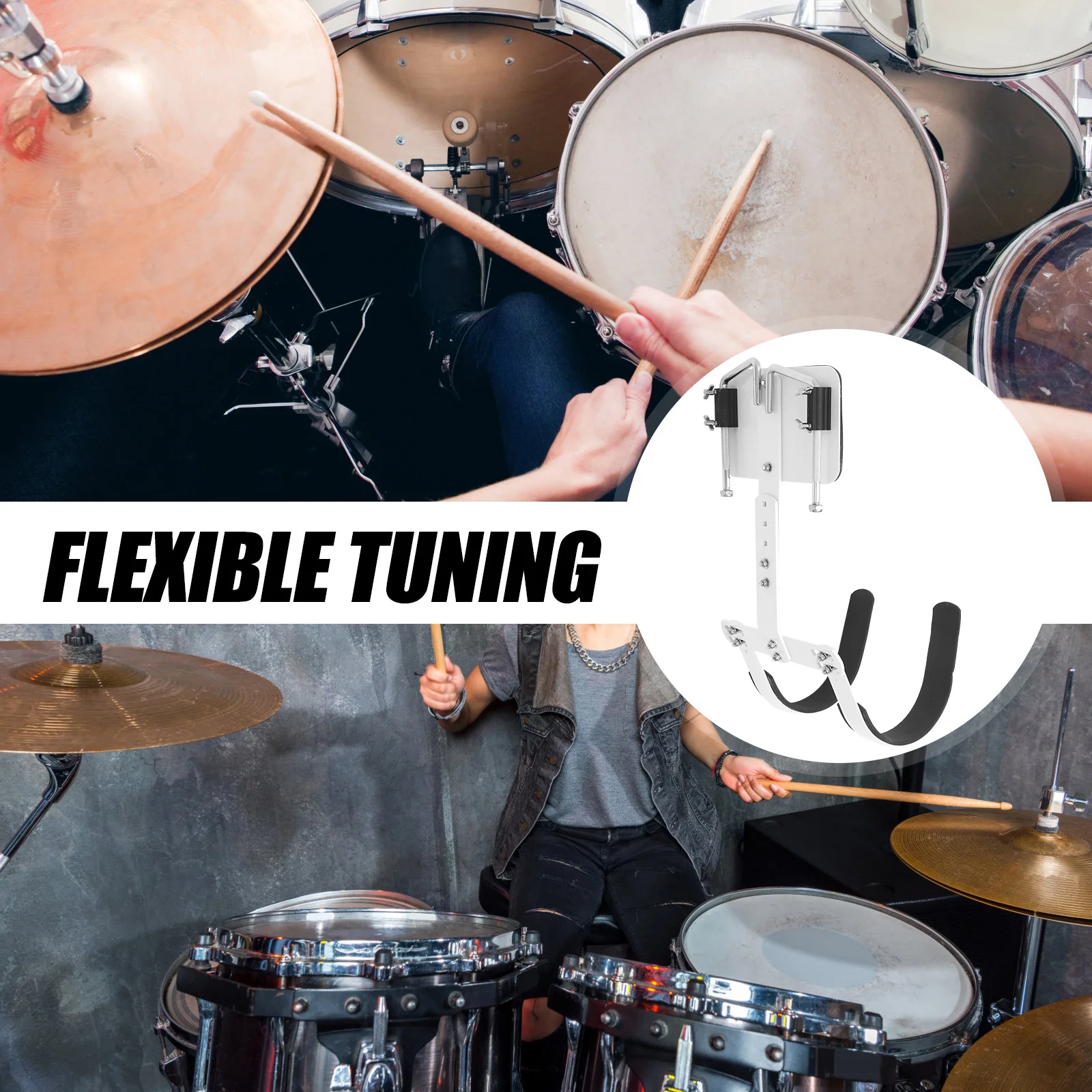 Держатель задней подставки для малого барабана плечевой ремень аксессуары