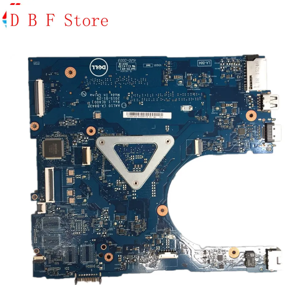 

Высококачественная оригинальная новая системная плата для Dell Inspiron 3458 5558 материнская плата I3-4030U UMA VG LA-B843P PN 5K7K8