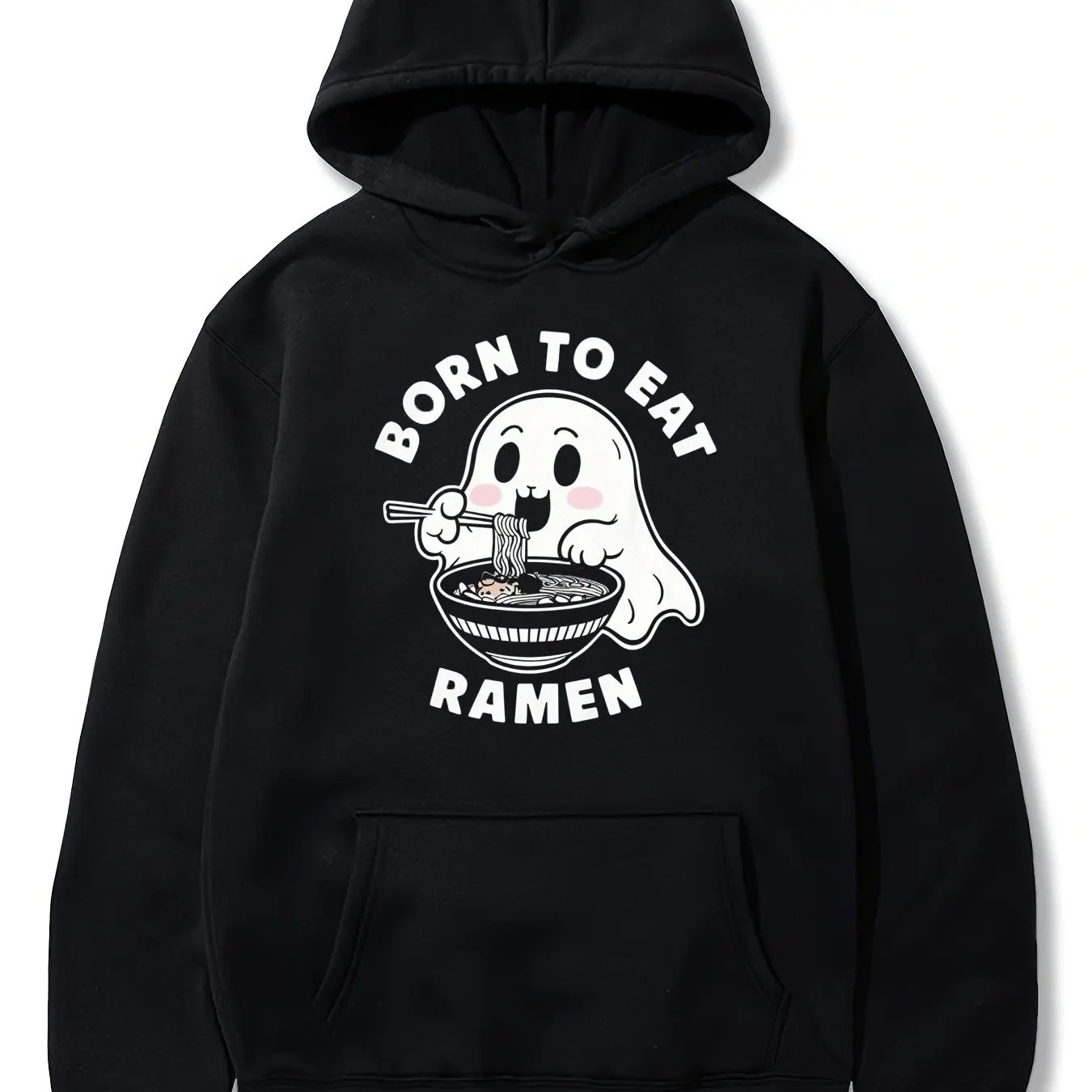 Мужская толстовка с капюшоном и длинными рукавами принтом Payeah индивидуальный