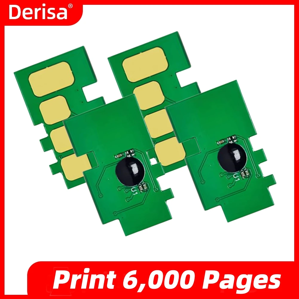 Derisa 8 шт. чип картриджа с тонером CLT-506 для Samsung CLP 680 CLP-680 CLX-6260 CLX 6060FD 6260 CLT 506
