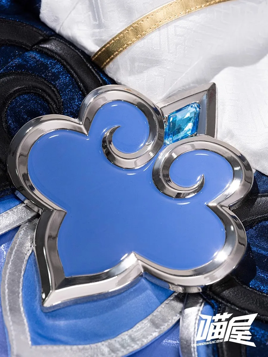 COS-KiKi Honkai: Star Rail Baiheng игровой костюм великолепная милая униформа косплей Хэллоуин