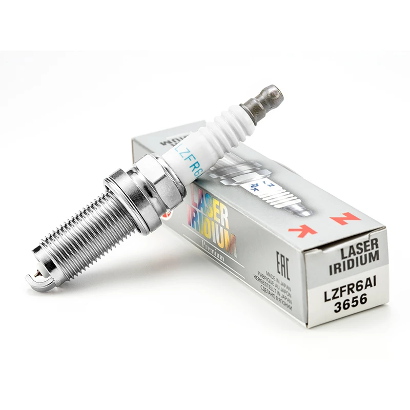 

THREEON 1/4/6 pcs LZFR6AI 3656 Spark Plug for 4A90M 16S4C for Suzuki Mitsubishi Geely Greatwall BYD