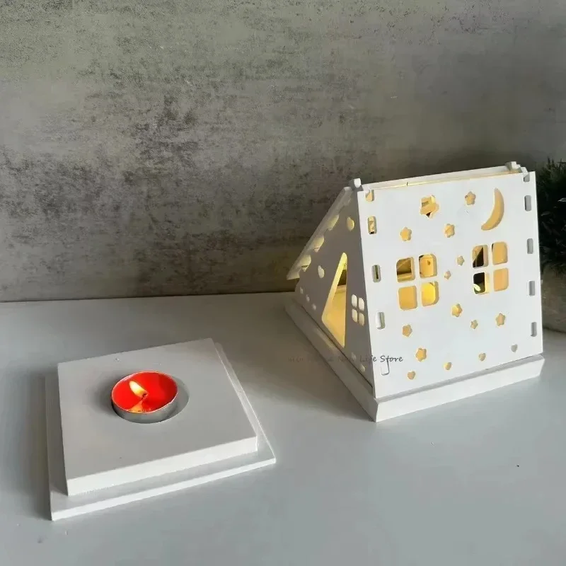 Кемпинговая палатка дизайн дома бетонный подсвечник силиконовая форма для чая