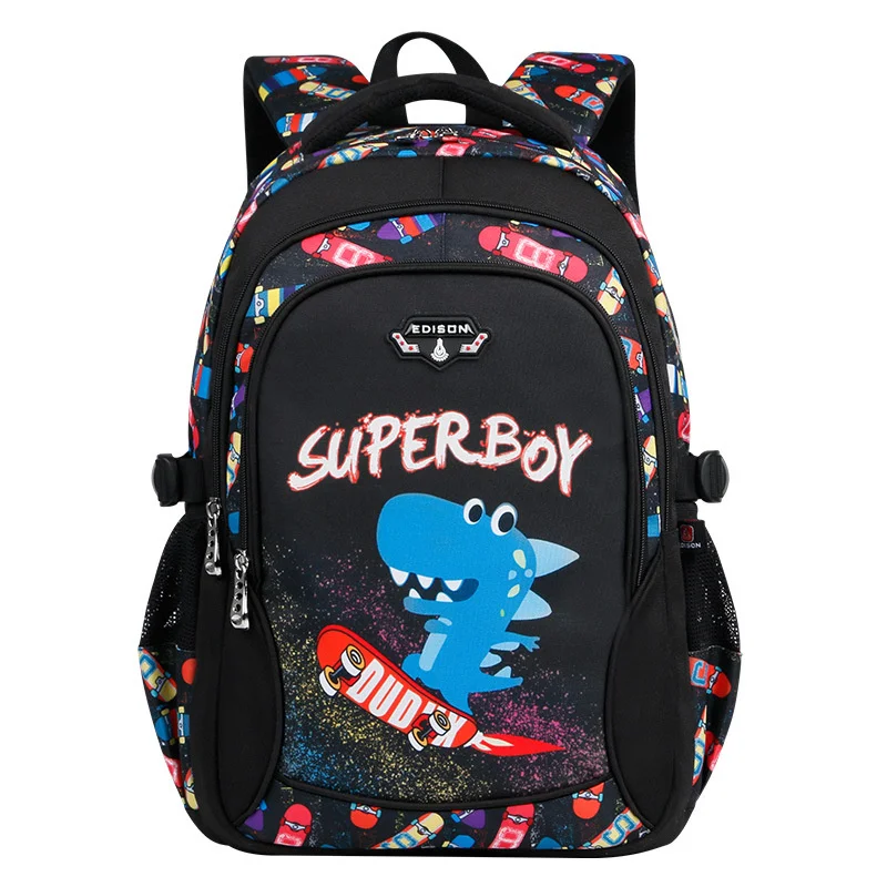 

School backpack for children schoolbag cute anime kids school bags teenage boys mochila escolar infantil menino