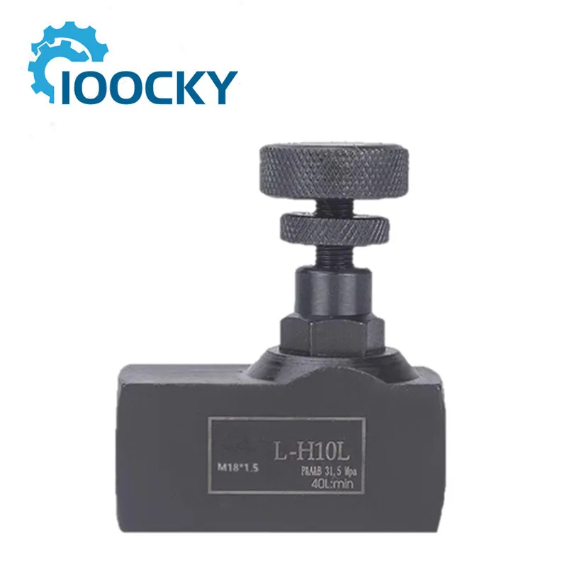 

L-H10L / L-H8L / L-H16L / L-H20L / L-H25L типа гидравлической трубы, двунаправленный клапан управления расходом