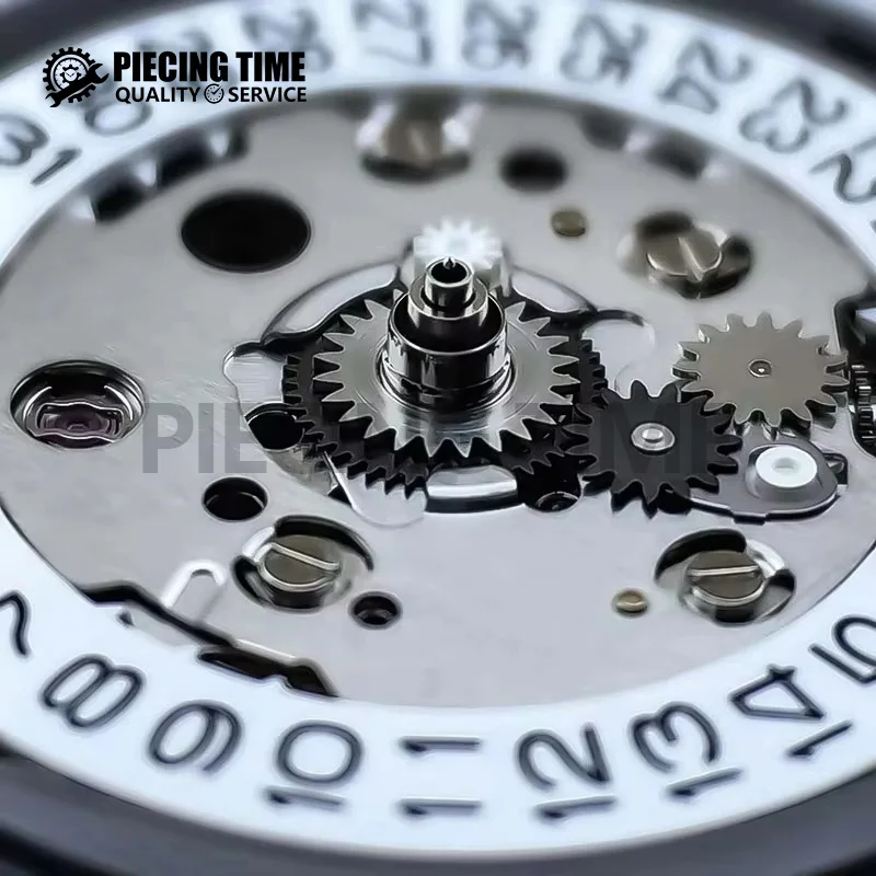 Новый японский механизм NH34 24 камня NH34a GMT 4 стрелки 4R34 часы с датой автоматический