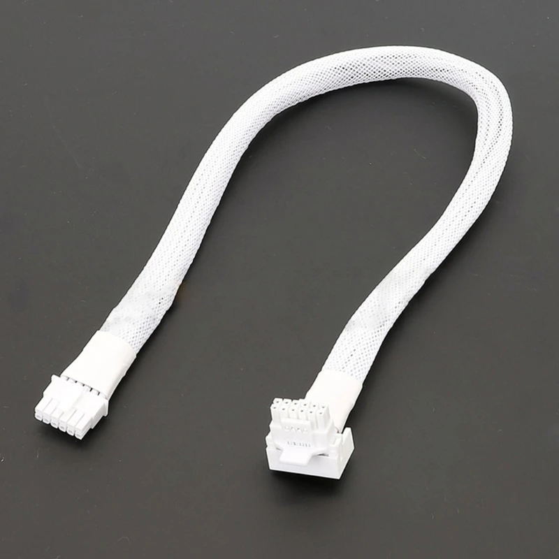 for RTX40 Series Graphics Card -16Pin Male to 12VHPWR PCIE 5.0 16Pin 12+4P Male ATX3.0 600W Power Supply Cord 90 Degree