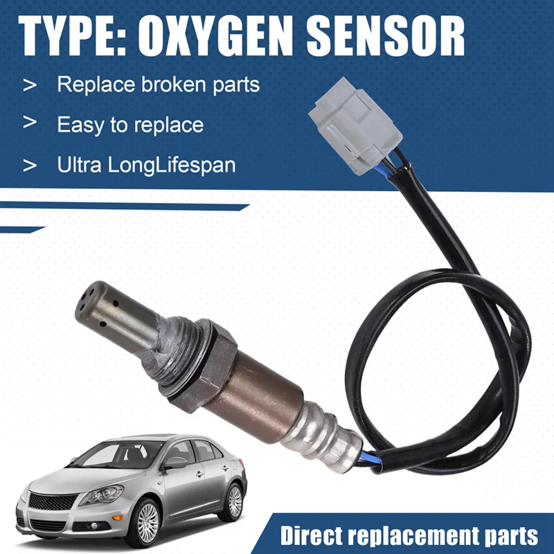 Нижний датчик кислорода 234-4303 18213-57L00 18213-79K00 для Suzuki Kizashi 2.4L 2010-13 Grand Vitara 3.2L 09-10