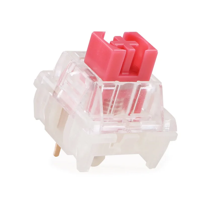 

TTC Mute Red V3 Switch Linear Tactile Axis For DIY Mechanical Keyboard 45g Customize Gamer MX Switch