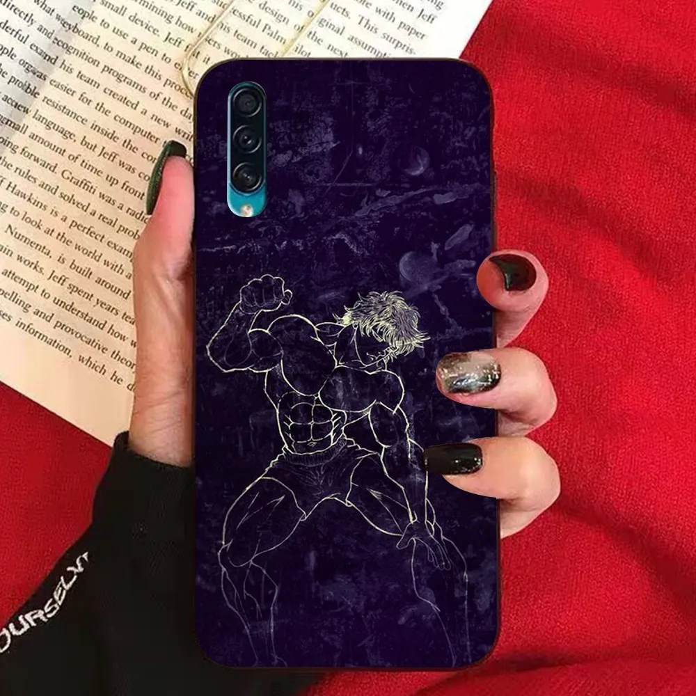 Чехол для телефона Аниме Baki the Grappler Samsung A 10 11 12 13 20 21 22 30 31 32 40 51 52 53 70 71 72 73 91 shell