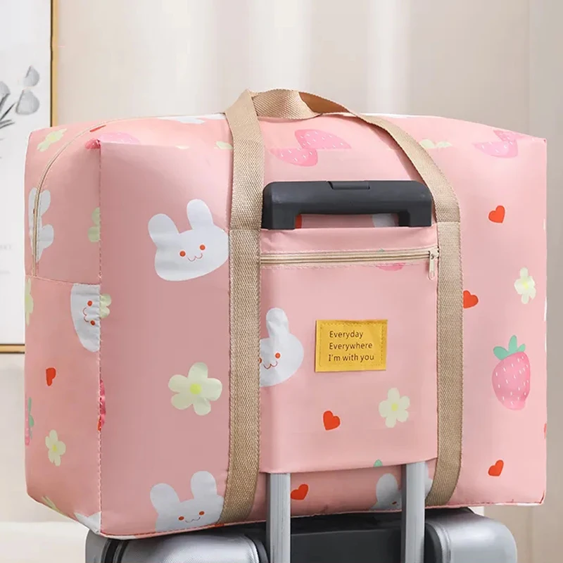 

Сумка для хранения Changbvss, Оксфорд, вместительная